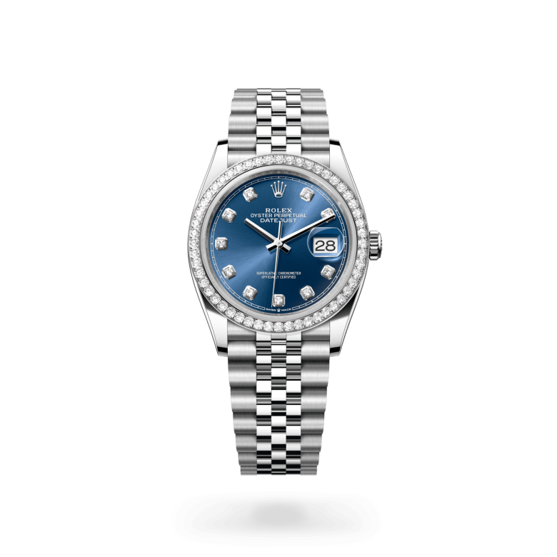 Rolex Datejust 36 126284RBR Herrenuhr Bild 1