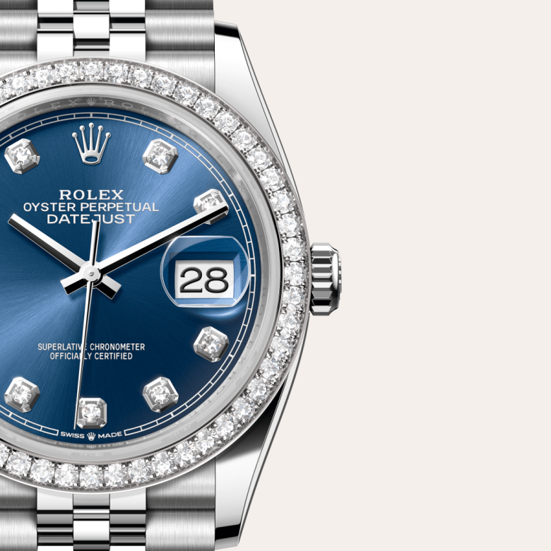 Rolex Datejust 36 126284RBR Herrenuhr Bild 5