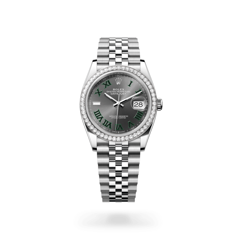 Rolex Datejust 36 126284RBR Herrenuhr Bild 1