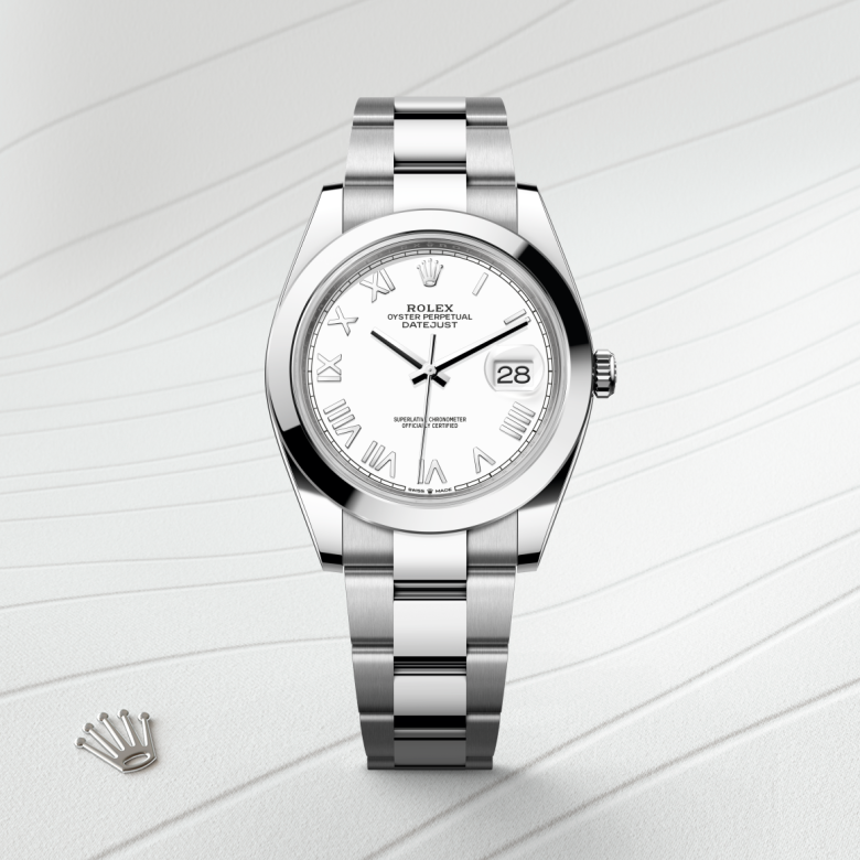 Rolex Datejust 41 126300 Herrenuhr Bild 2