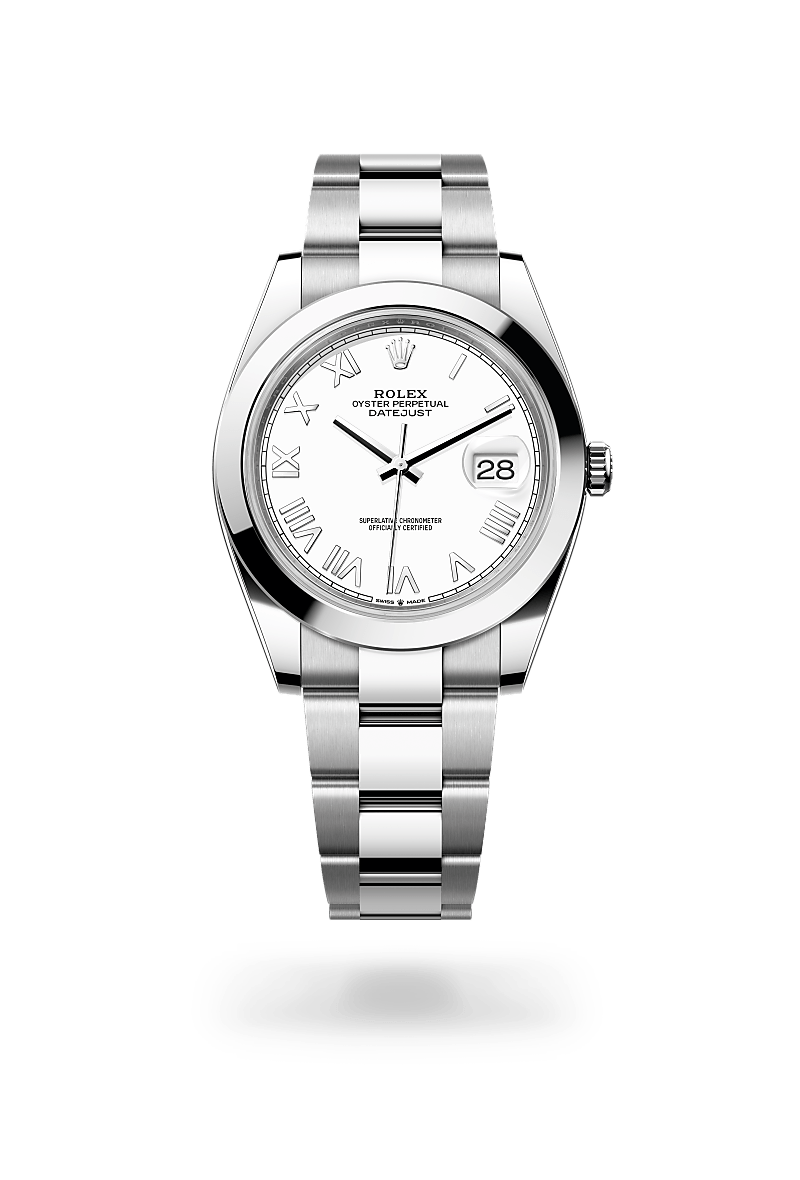 Rolex Datejust 41 M126300-0027 Herrenuhr - Oyster, 41 mm, Edelstahl Oystersteel 
