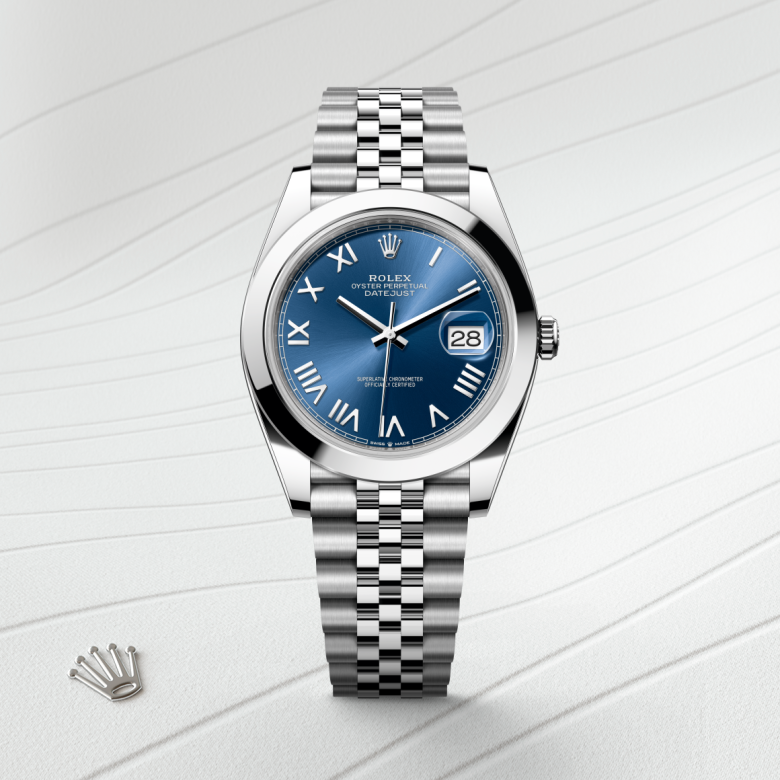 Rolex Datejust 41 126300 Herrenuhr Bild 2