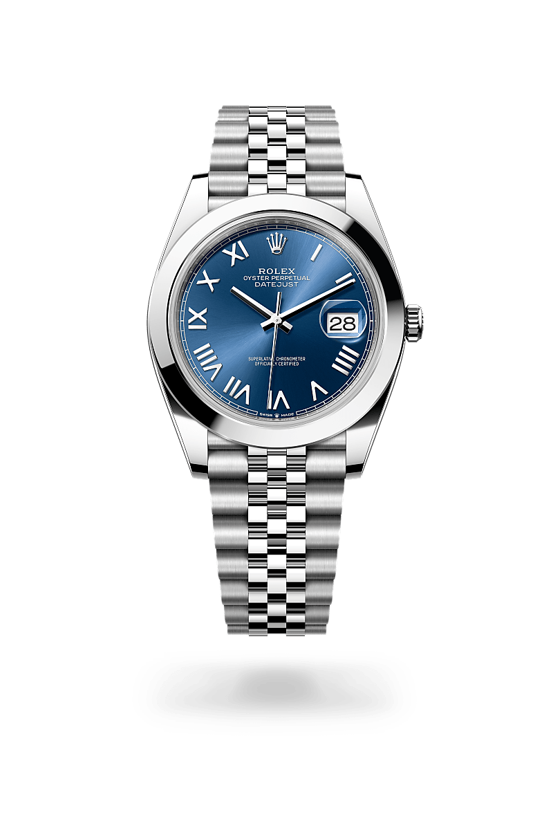 Rolex Datejust 41 M126300-0030 Herrenuhr - Oyster, 41 mm, Edelstahl Oystersteel 