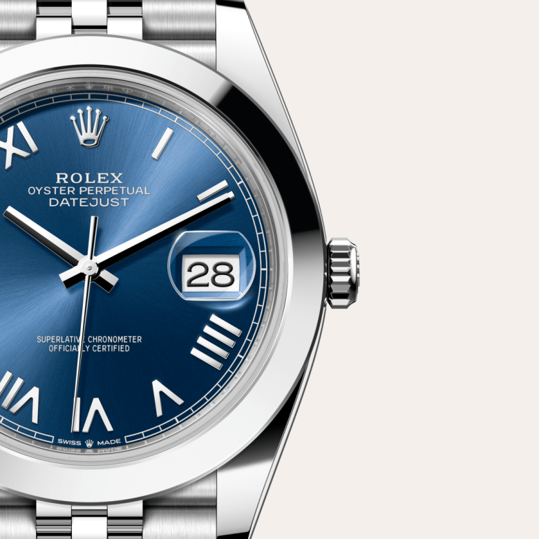 Rolex Datejust 41 126300 Herrenuhr Bild 4