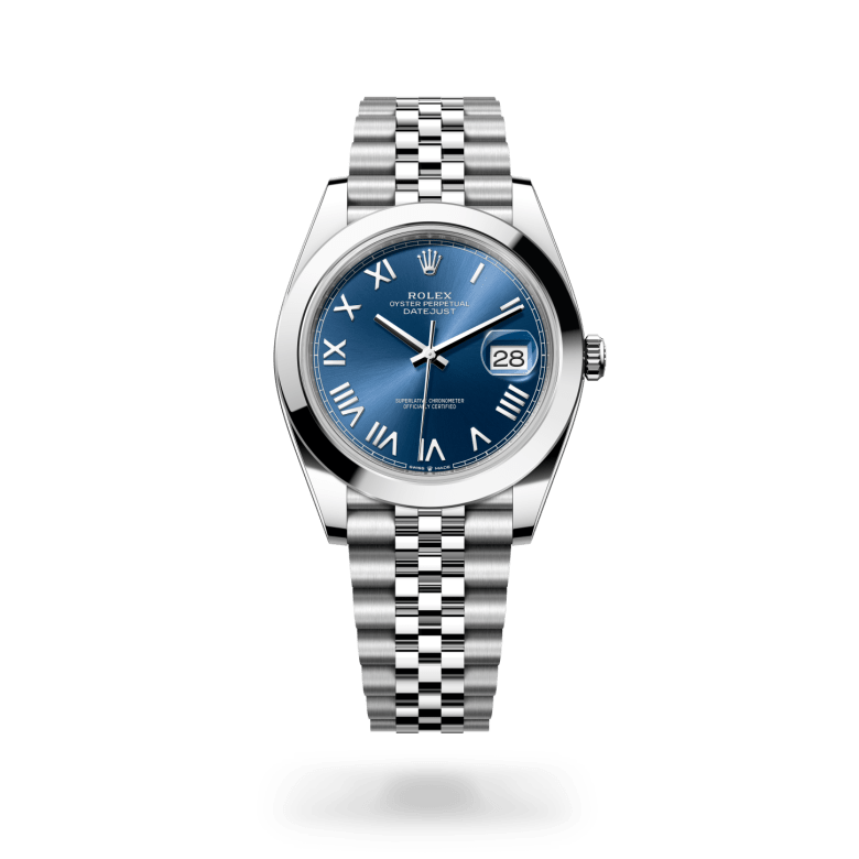 Rolex Datejust 41 126300 Herrenuhr Bild 1