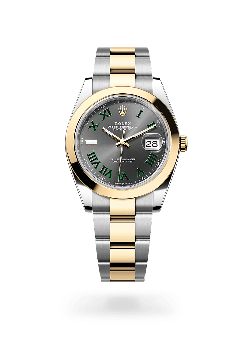 Rolex Datejust 41 M126303-0019 Herrenuhr - Oyster, 41 mm, Edelstahl Oystersteel und Gelbgold
