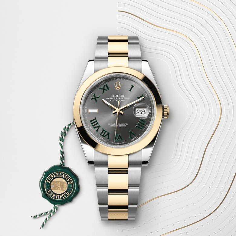 Rolex Datejust 41 126303 Herrenuhr Bild 4