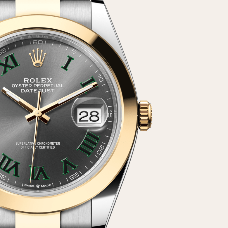 Rolex Datejust 41 126303 Herrenuhr Bild 5
