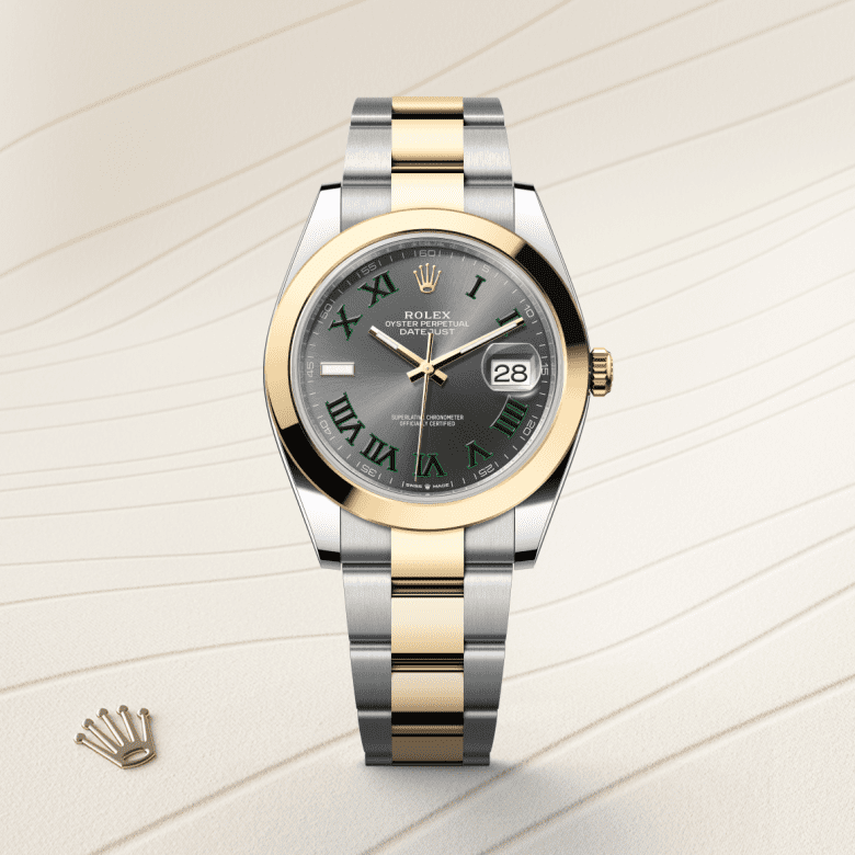 Rolex Datejust 41 126303 Herrenuhr Bild 2