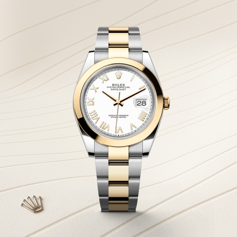 Rolex Datejust 41 126303 Herrenuhr Bild 2