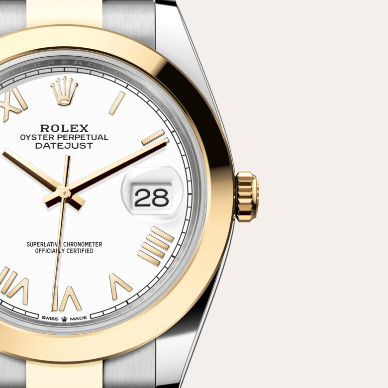 Rolex Datejust 41 126303 Herrenuhr Bild 4