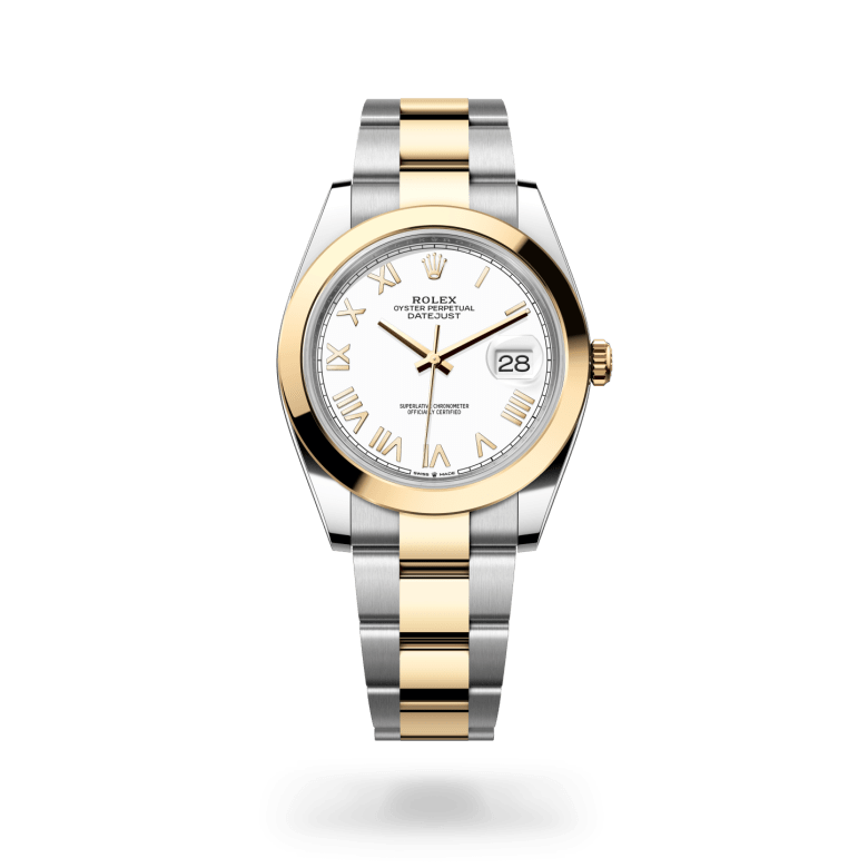 Rolex Datejust 41 126303 Herrenuhr Bild 1