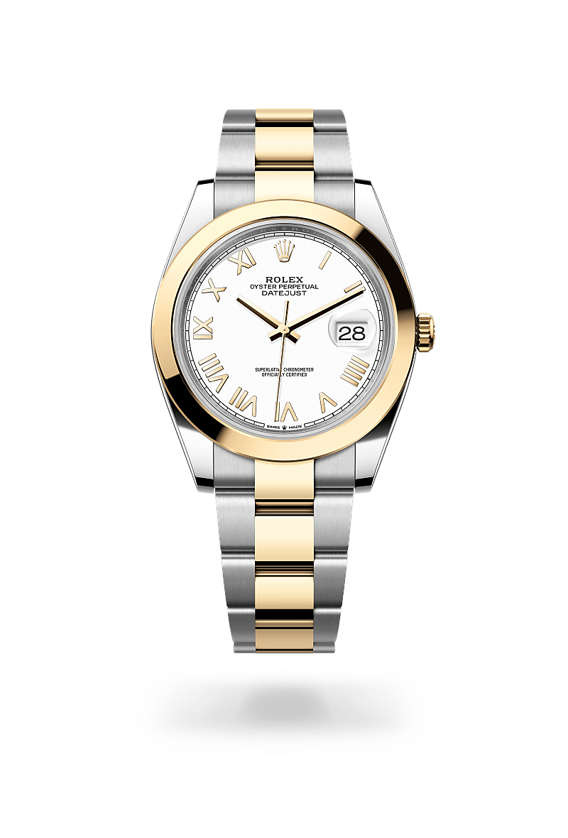 Rolex Datejust 41 M126303-0025 Herrenuhr - Oyster, 41 mm, Edelstahl Oystersteel und Gelbgold 