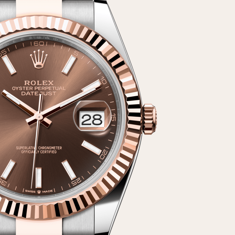 Rolex Datejust 41 126331 Herrenuhr Bild 4