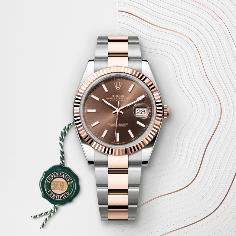 Rolex Datejust 41 126331 Herrenuhr Bild 4