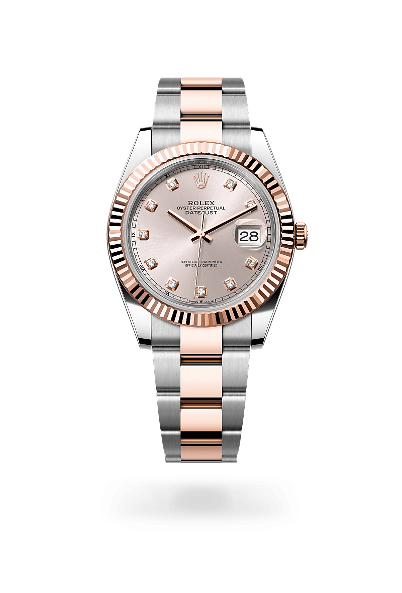 Rolex Datejust 41 Herrenuhr (M126331-0007) Oyster, 41 mm, Edelstahl Oystersteel und Everose-Gold