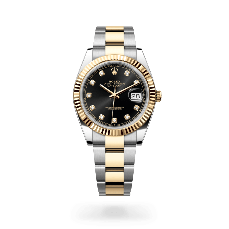 Rolex Datejust 41 126333 Herrenuhr Bild 1