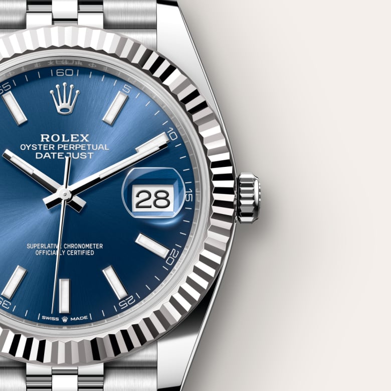 Rolex Datejust 41 126334 Herrenuhr Bild 5