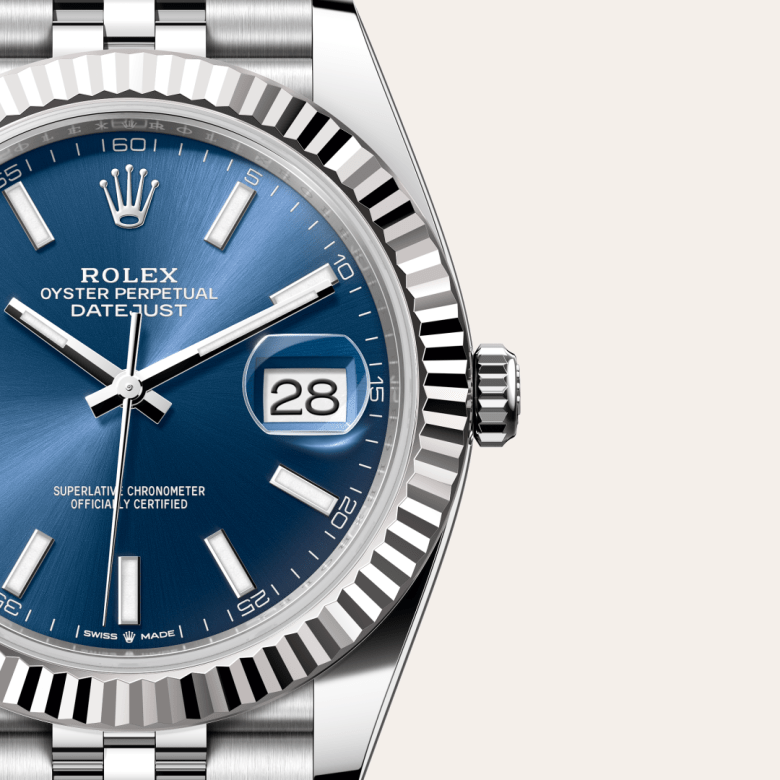 Rolex Datejust 41 126334 Herrenuhr Bild 5
