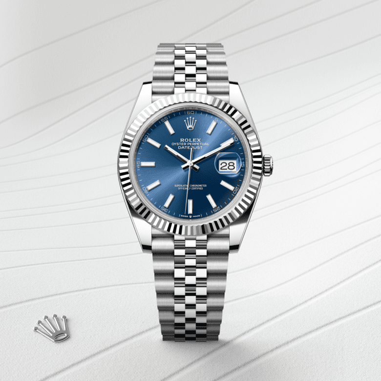 Rolex Datejust 41 126334 Herrenuhr Bild 2