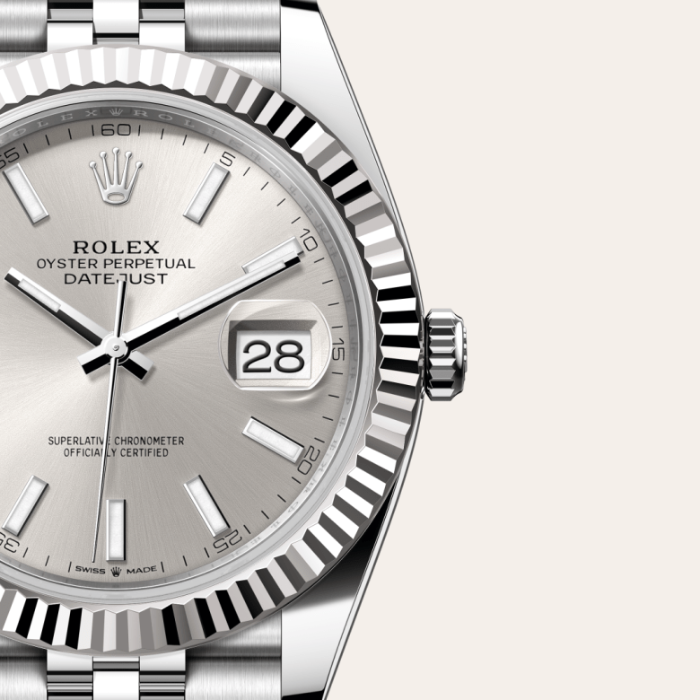 Rolex Datejust 41 126334 Herrenuhr Bild 4