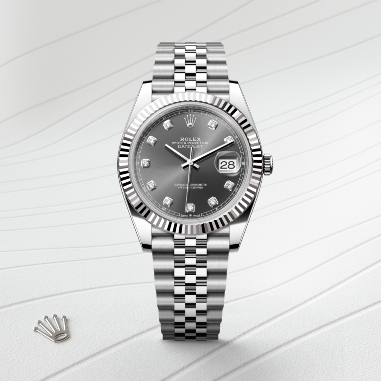 Rolex Datejust 41 126334 Herrenuhr Bild 2
