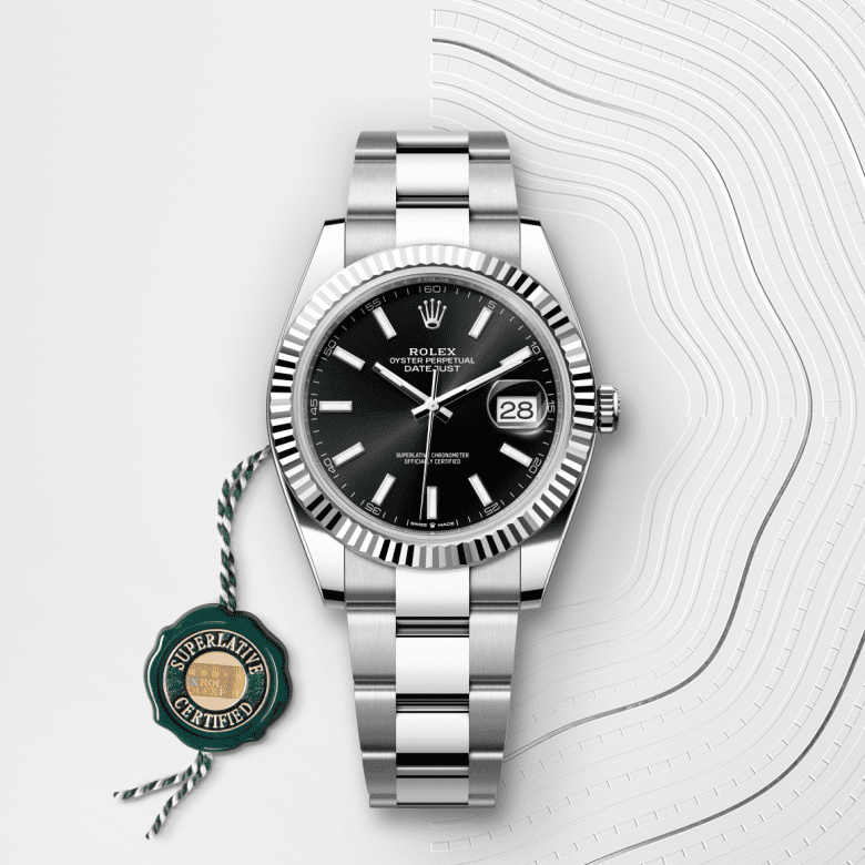Rolex Datejust 41 126334 Herrenuhr Bild 4