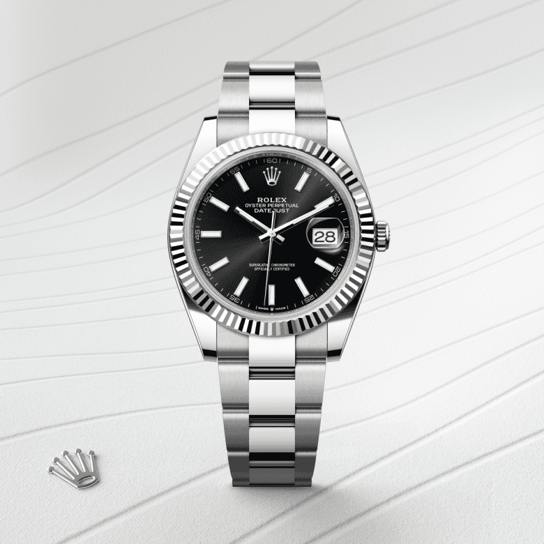 Rolex Datejust 41 126334 Herrenuhr Bild 2
