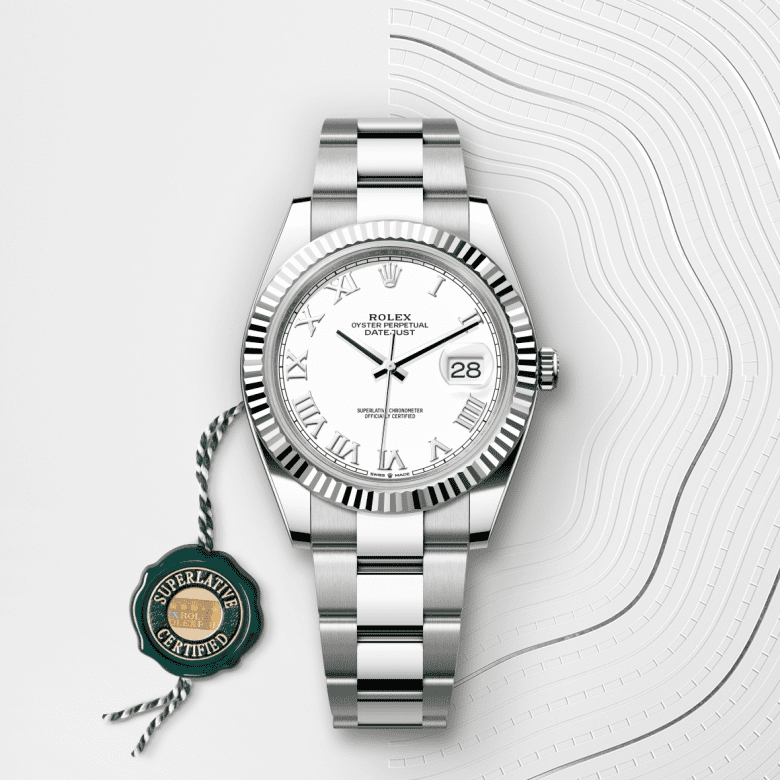 Rolex Datejust 41 126334 Herrenuhr Bild 4