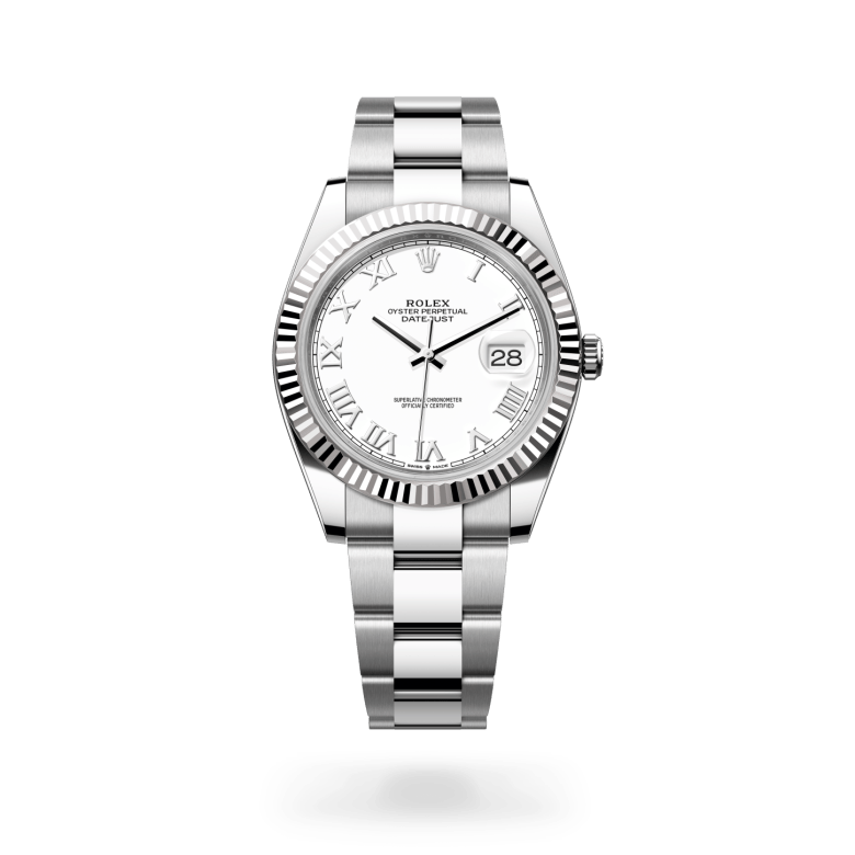 Rolex Datejust 41 126334 Herrenuhr Bild 1