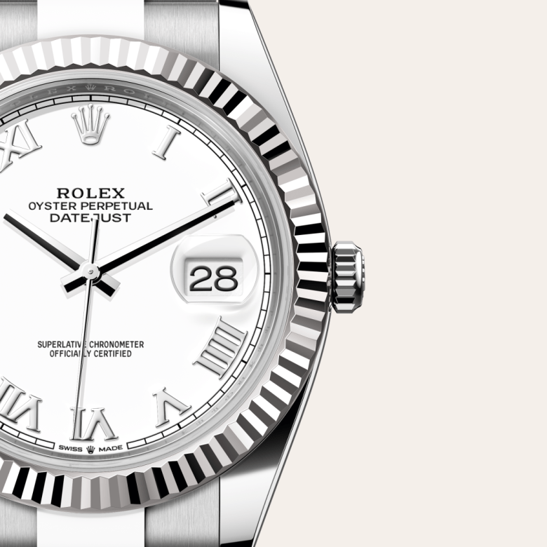 Rolex Datejust 41 126334 Herrenuhr Bild 5