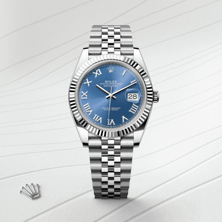 Rolex Datejust 41 126334 Herrenuhr Bild 2