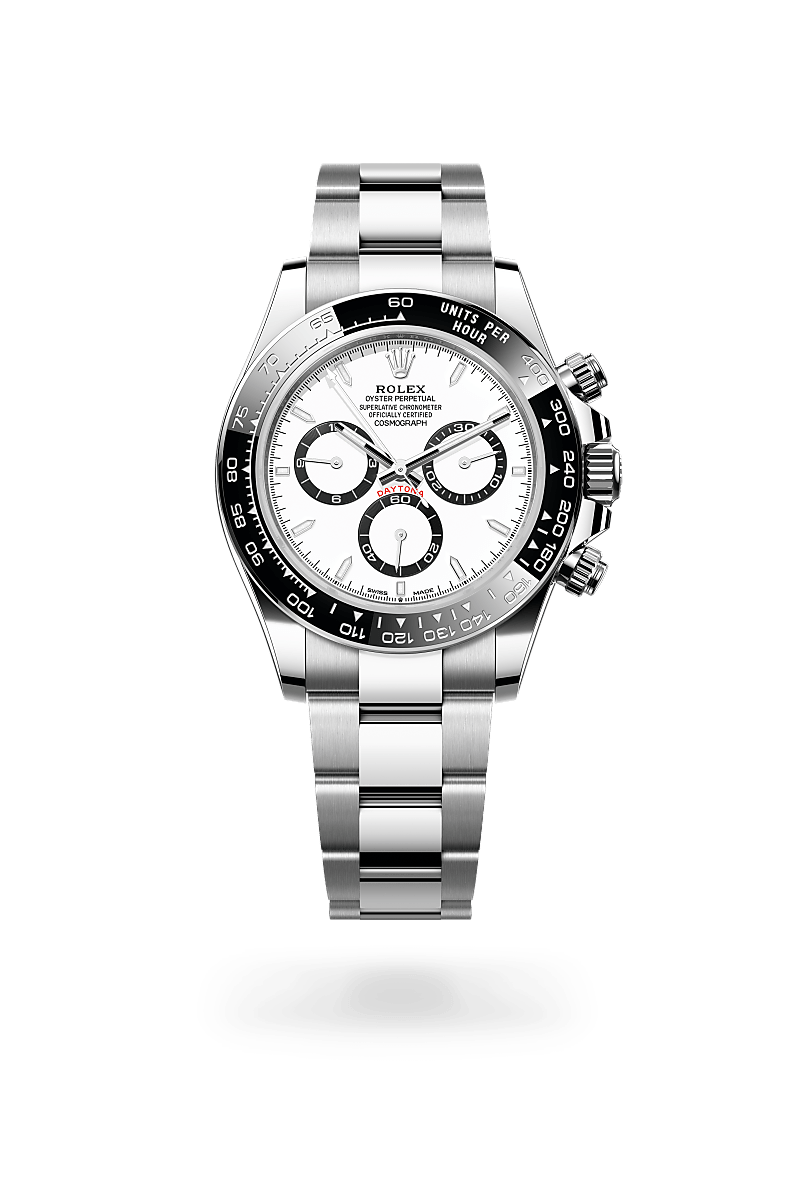 Rolex Cosmograph Daytona M126500LN-0001 Herrenuhr - Oyster, 40 mm, Edelstahl Oystersteel