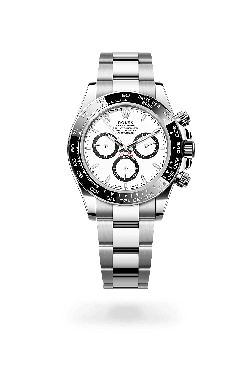 Rolex Cosmograph Daytona M126500LN-0001 Herrenuhr - Oyster, 40 mm, Edelstahl Oystersteel 