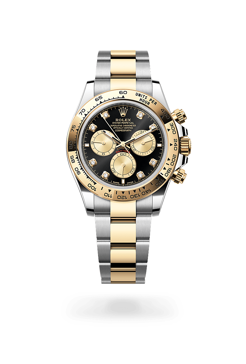 Rolex Cosmograph Daytona M126503-0002 Herrenuhr - Oyster, 40 mm, Edelstahl Oystersteel und Gelbgold 