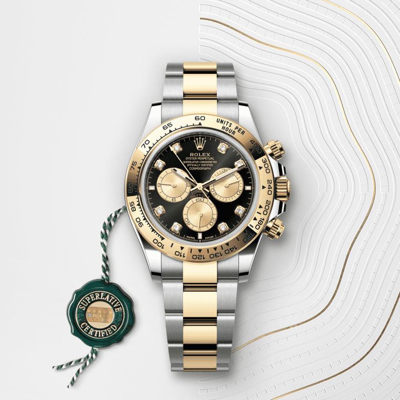 Rolex Cosmograph Daytona 126503 Herrenuhr Bild 4