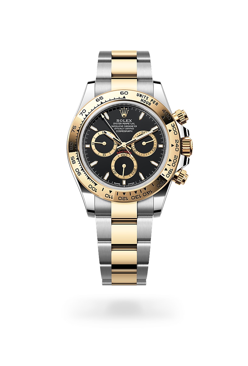 Rolex Cosmograph Daytona M126503-0003 Herrenuhr - Oyster, 40 mm, Edelstahl Oystersteel und Gelbgold