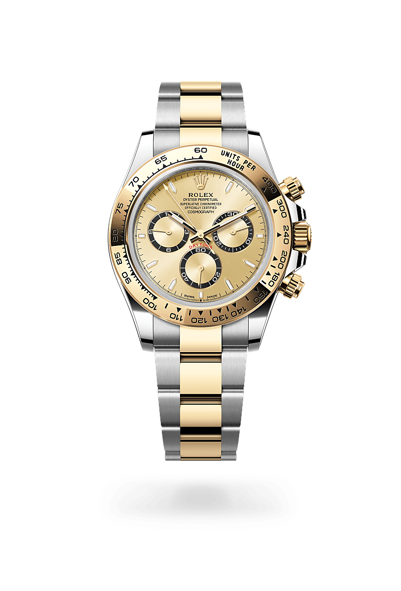 Rolex Cosmograph Daytona M126503-0004 Herrenuhr - Oyster, 40 mm, Edelstahl Oystersteel und Gelbgold 