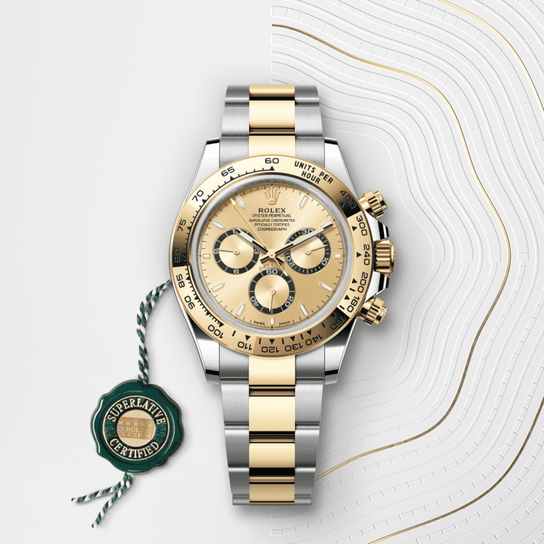Rolex Cosmograph Daytona 126503 Herrenuhr Bild 4