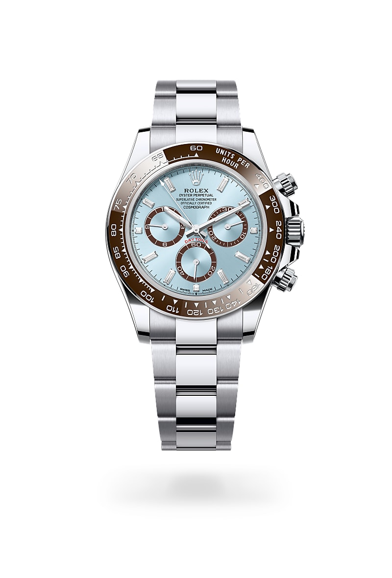 Rolex Cosmograph Daytona M126506-0002 Herrenuhr - Oyster, 40 mm, Platin