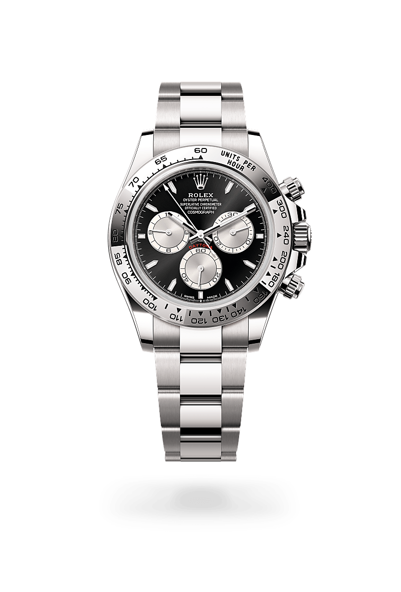 Rolex Cosmograph Daytona Herrenuhr (M126509-0001) Oyster, 40 mm, Weißgold