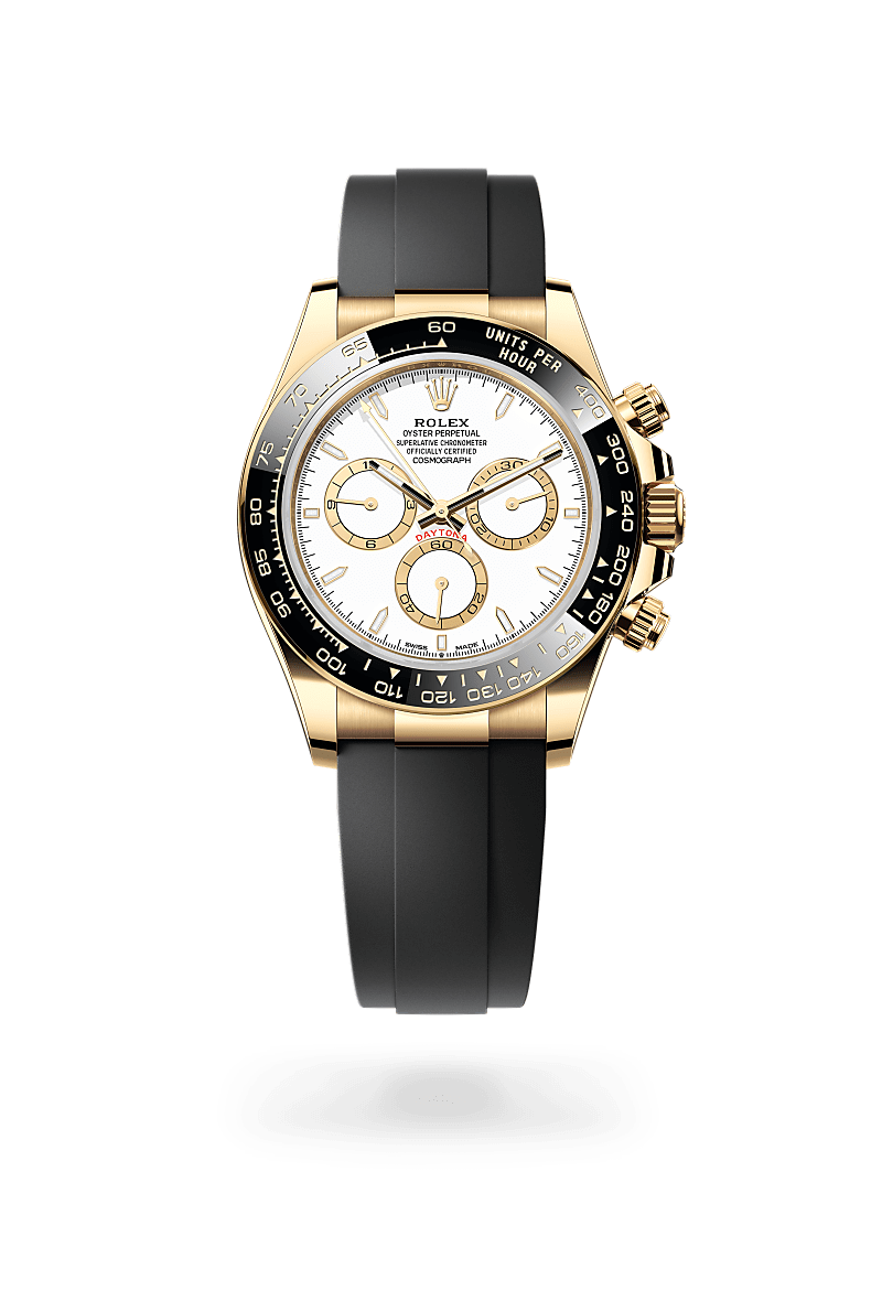 Rolex Cosmograph Daytona M126518LN-0002 Herrenuhr - Oyster, 40 mm, Gelbgold
