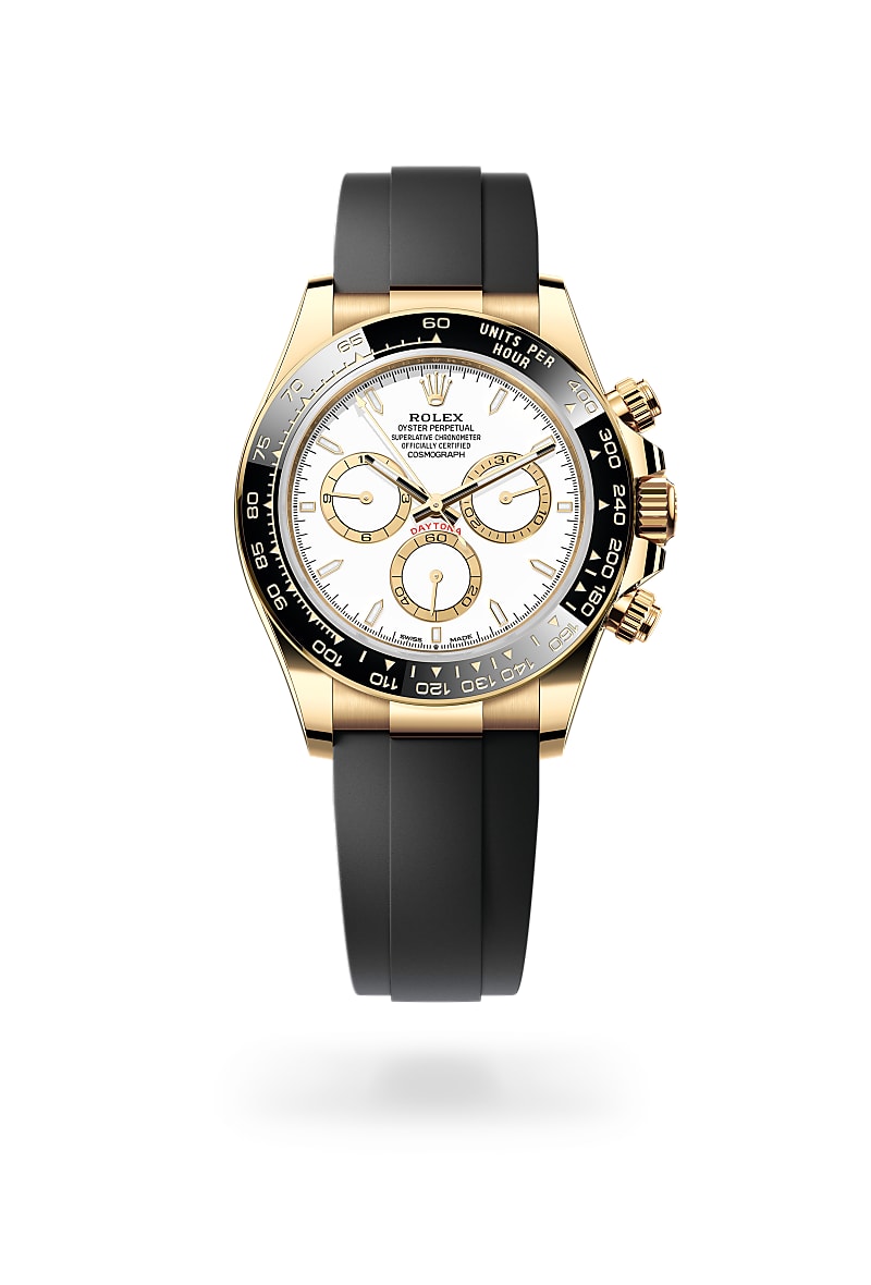 Rolex Cosmograph Daytona M126518LN-0002 Herrenuhr - Oyster, 40 mm, Gelbgold
