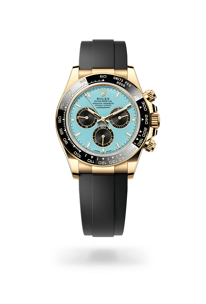 Rolex Cosmograph Daytona M126518LN-0014 Herrenuhr - Oyster, 40 mm, Gelbgold