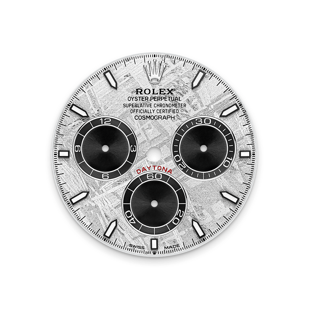 Meteorit-Zifferblatt