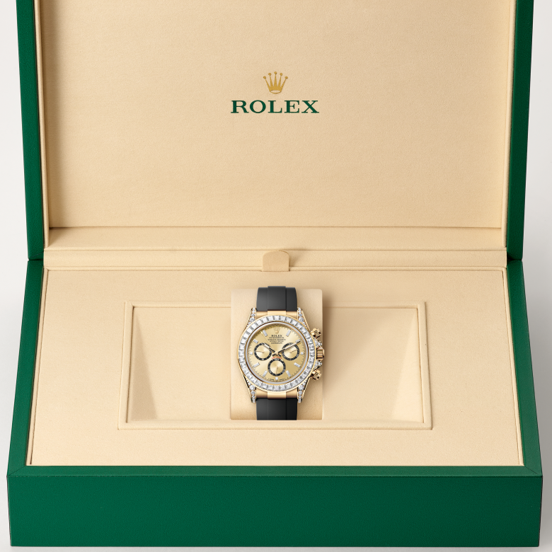 Rolex Cosmograph Daytona 126538TBR Herrenuhr Bild 3