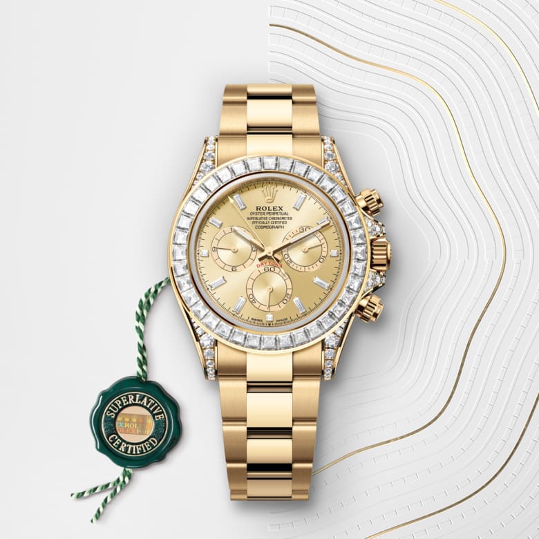 Rolex Cosmograph Daytona 126598TBR Herrenuhr Bild 4