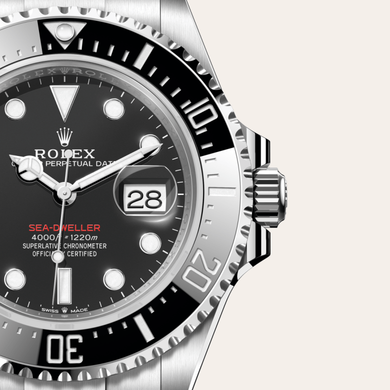 Rolex Sea-Dweller 126600 Herrenuhr Bild 4