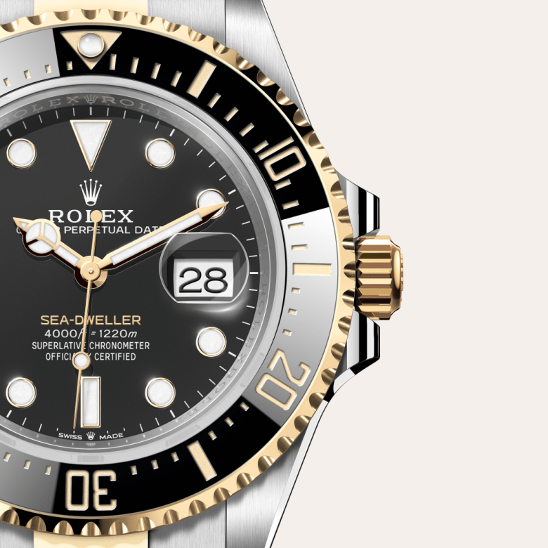 Rolex Sea-Dweller 126603 Herrenuhr Bild 5