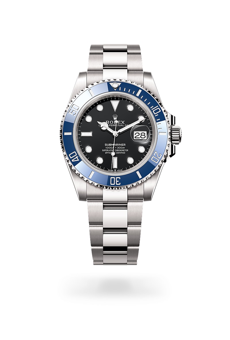 Rolex Submariner Date M126619LB-0003 Herrenuhr - Oyster, 41 mm, Weißgold